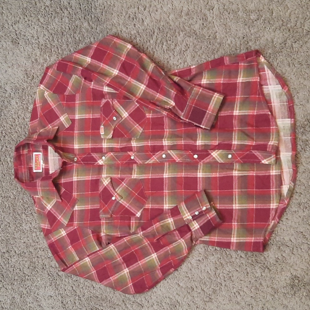 Ely Plains Western Style Flannel